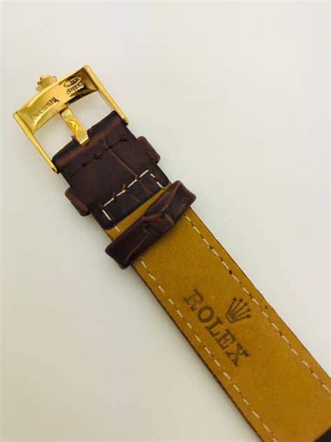 rolex leather strap watches|genuine rolex leather watch straps.